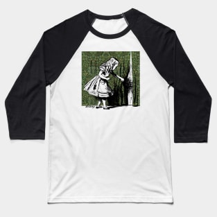 Alice in Wonderland x William Morris Baseball T-Shirt